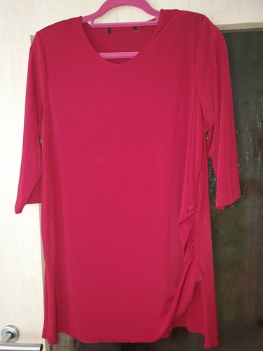 Shirt arm dunkelrot gr - dunkelrot,,
