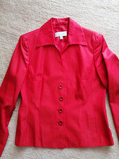 Elegance Paris Prestige Blazer, Gr.38, rot