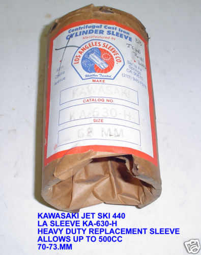 Sleeve set 70mm 73mm big - sleeve,