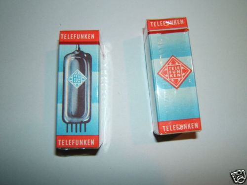 Röhren telefunken ecf 802 - telefunken,