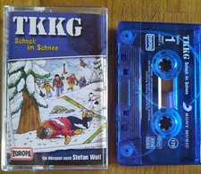 TKKG 170 Schock im Schnee MC