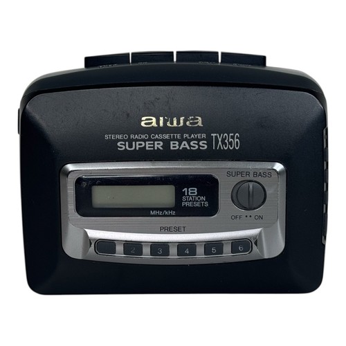 Aiwa 356 walkman - aiwa,