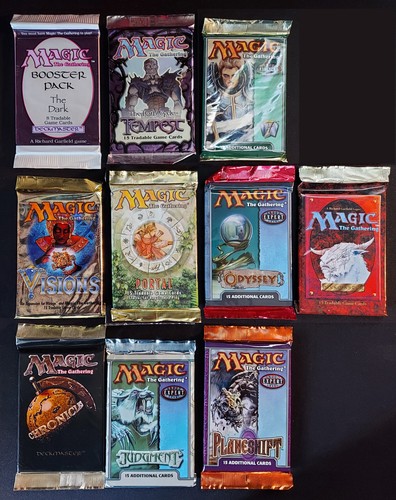 Magic the gathering booster - magic:,