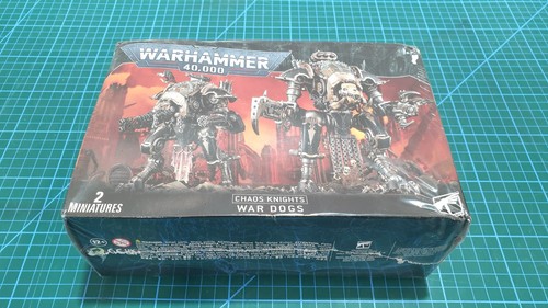 Warhammer 40k chaos knights - 40k,