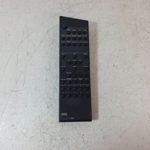 Nad dvd player fernbedienung - nad,