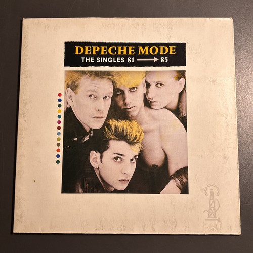 Depeche mode the singles - depeche,