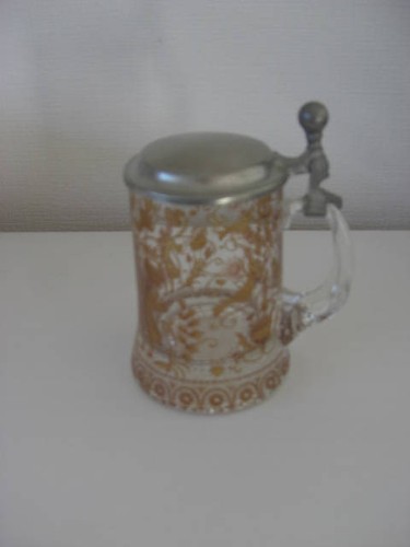 Bierkrug humpen glaskrug mit - bierkrug,,