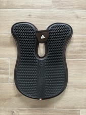 Acavallo Hexagonal widerristfrei  Gelpad Braun Vorne erhöht gebraucht 