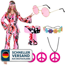 Hippie Kleidung Damen 60er
