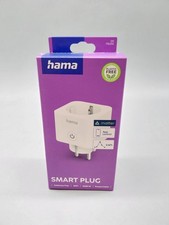 Hama 00176654 Smart Plug Wifi Gateway 3680W App Steuerung Steckdose OVP #KT8657X
