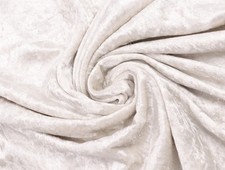 PANNESAMT Samt Stoff Meterware