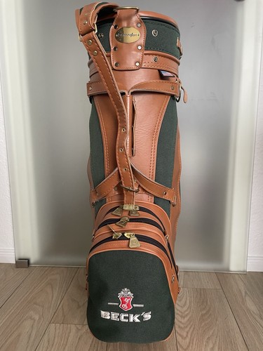 Beck bennington golfbag - beck's,