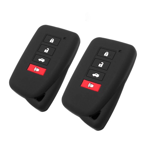 Eyanbis silicone key fob cover - key,