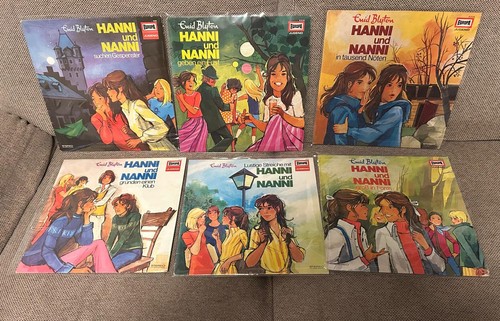 Hanni und nanni vinyl - nanni,