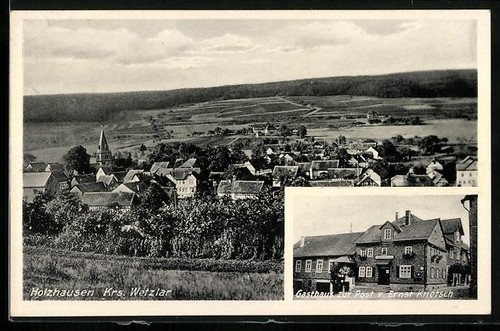 Holzhausen wetzlar - ak,