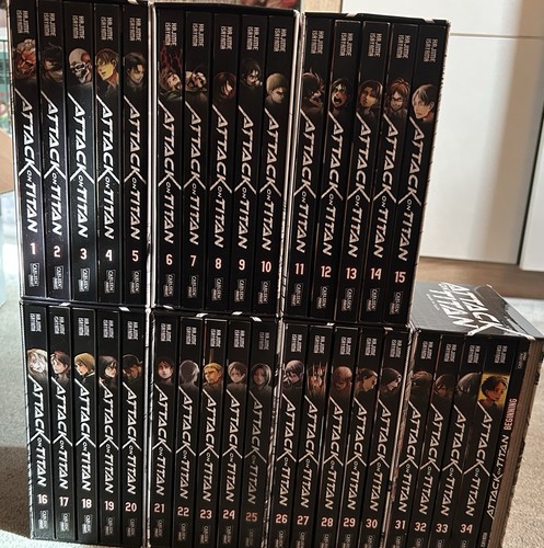 Attack titan 34 alle - on, 1-34