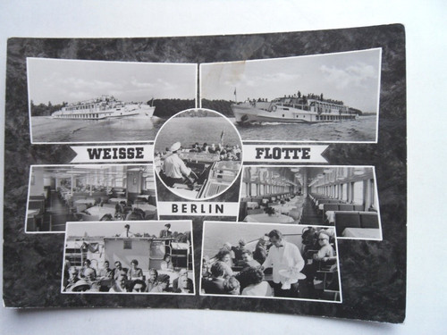 Berlin weiße flotte schiff - weiße,
