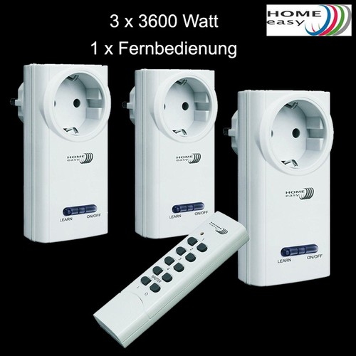 Home easy funksteckdosen set - easy,