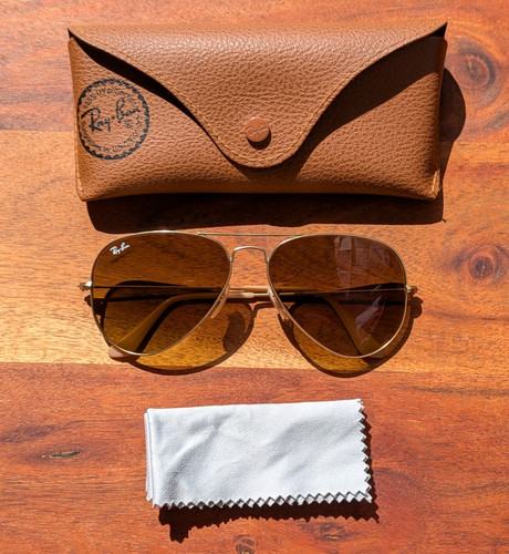 Ray ban aviator large - large, rb