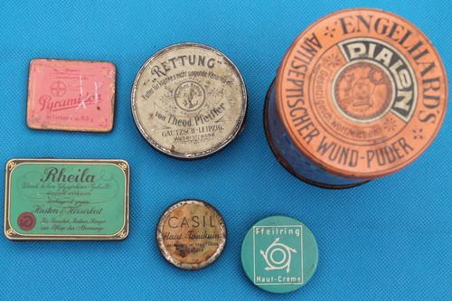 Alte apotheken und - 6,