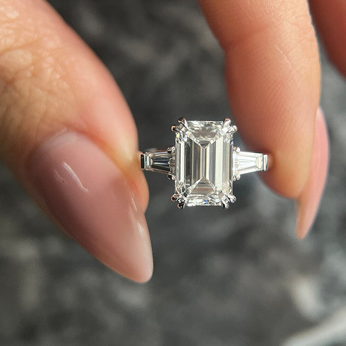 14k weißgold - 14k,