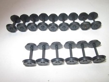 10x H0 Polyamid-Radsatz mit