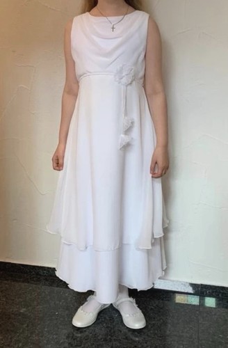 Kommunionkleid mit bolero gr - mit, bolero,