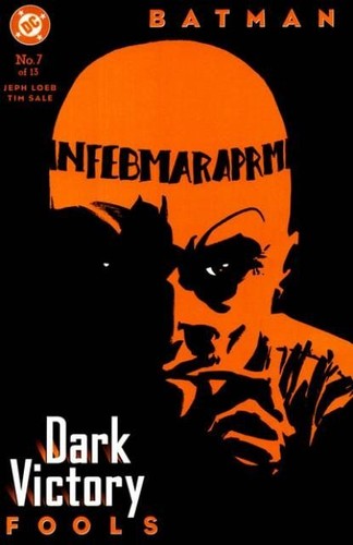 Batman dark victory - victory, (1999)