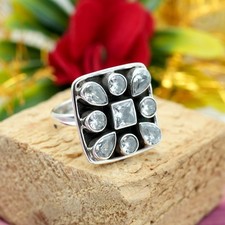 Zirkonia Sterling Silber Ring