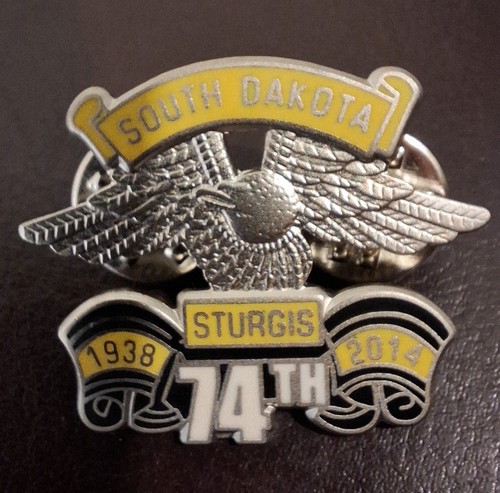 Pin sturgis 74th annual - 74th, 2014