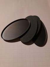 4x 90x52mm Bases Oval AoS Tabletop Miniaturen Games Workshop Modellbau Warhammer