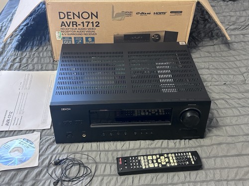 Denon avr 1712 channel - denon,