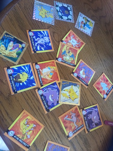 Pokemon sticker 1999 - pokemon,