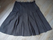 MNG Mango Tweed Rock  grau