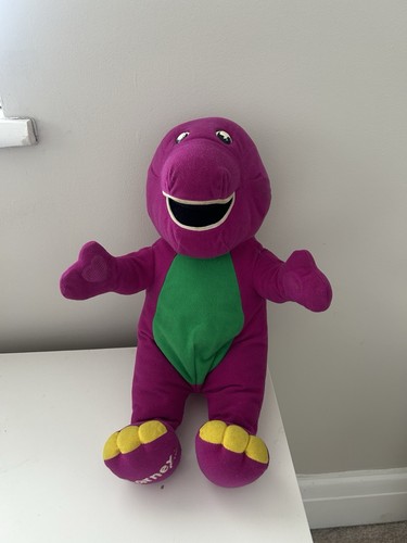 Vintage playskool barney der - playskool,