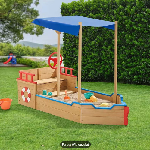 Sandkasten piratenschiff boot - sandkasten,