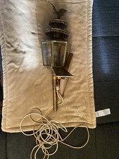 Kutschenlampe/ Laterne.  Kupfer/Messing/Glas Vintage