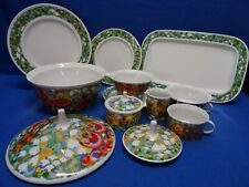 Rosenthal Björn Wiinblad PETRUSCHKA Teile zur Auswahl Teller Tasse Schale Deckel