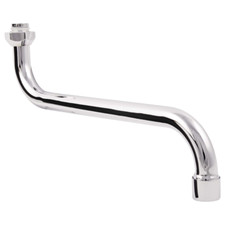 Sanitop Wingenroth 231121 S Auslauf 250 mm ¾" verchromt