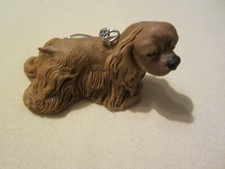 Figur / Anhänger Cocker