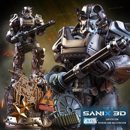 Fallout standard 60 - standard, model
