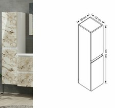 Badezimmerschrank badmöbel