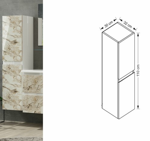 Badezimmerschrank badmöbel