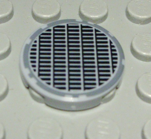 Lego fliese kachel 2x2 - kachel, rund