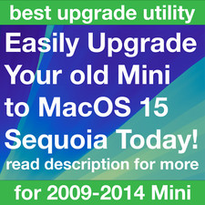 Mac Mini Upgrade USB Geflickt