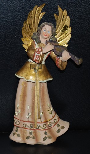 Alte krippenfigur engel - engel, mit