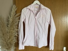 La Martina Damen Langarm Bluse