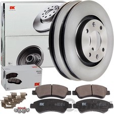 NK BREMSSCHEIBEN BELÄGE VORNE