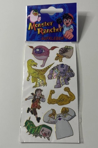 Ctm monster rancher aufkleber - monster,