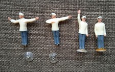 WIKING Nr. 89 Verkehrspolizist 60er Jahre 1:87